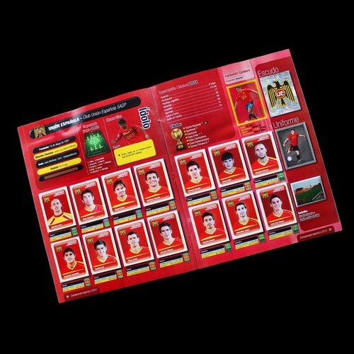 Imagen 4 de 6 de ¬¬ Álbum Fútbol Chile Campeonato 2012 Panini Completo Zp