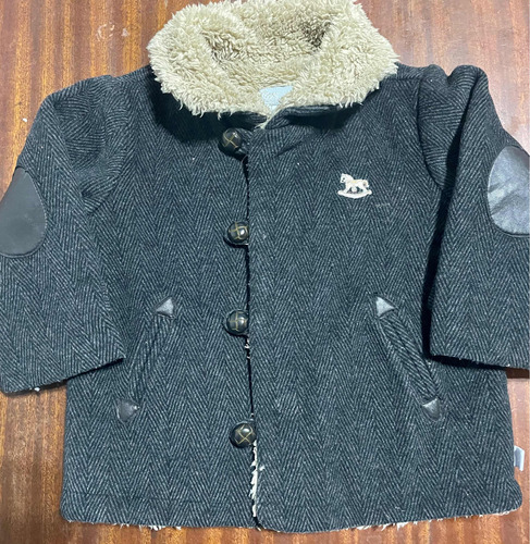 Campera Corderito Bebe Importada