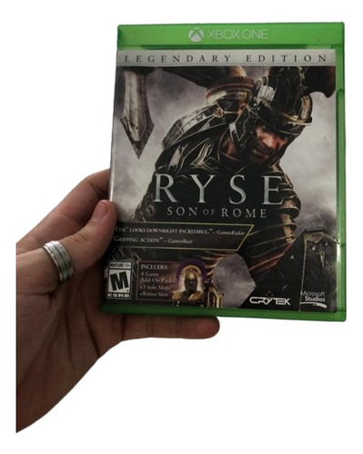 Ryse Son Of Rome Xbox One Mídia Física Seminovo