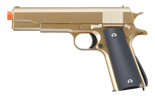 Golden Ball 330 Fps Airsoft 1911 - Pistola De Aire Con Resor