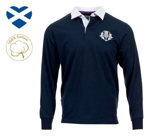 Imagen 2 de 2 de Camiseta De Rugby De Escocia Unisex Authentic Originals