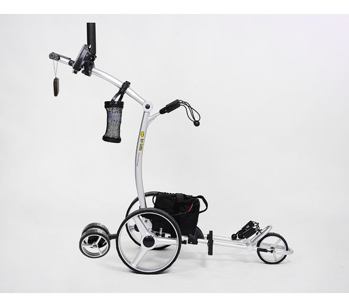 Bat-caddy X4r Control Remoto Carrito Golf W Deluxe Kit Bar