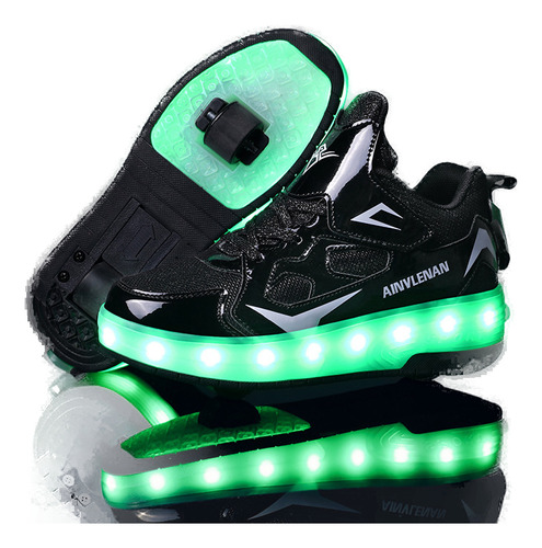 Zapatos Skates Glitter Rampage Para Adultos En Stock