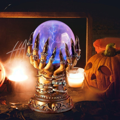 Regalo De Halloween Con Celestial Magic Sku Plasma Ball
