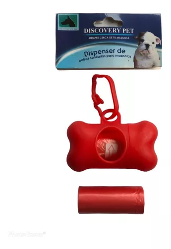 Bolsa para caca de perros perfumada - textilCu Medical Vet