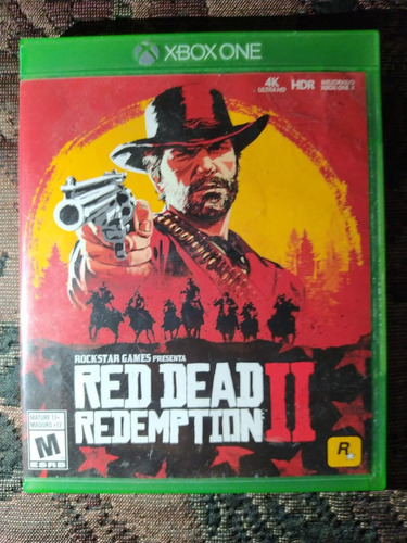 Red Dead Redemption 2 Xbox One - The Unit Games