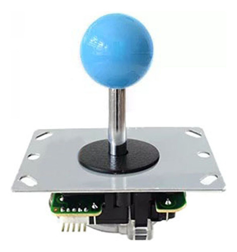 Placa Controladora Arcade Joystick De 5 Pulgadas, Negra, Sin