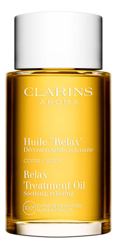 Clarins Aceite De Tratamiento Corporal Relax | Relaja, Hidr.