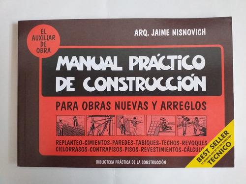 Manual De Construcción + Tomo 2 Inst Sanitarias Oferta