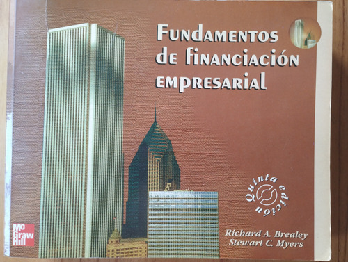 Fundamentos De Financiación Empresarial / Richard Brealey