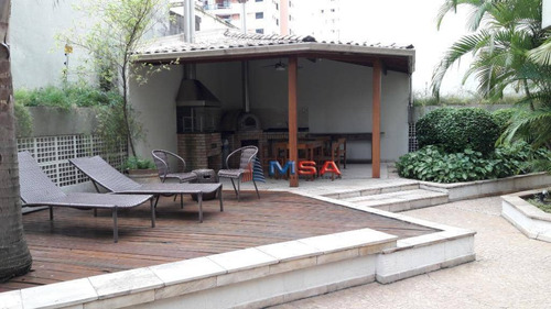Cobertura Duplex Á Venda Em Perdizes, Com 236,0m2, 2 Suítes, Mais 01 Dormitório, Piscina, Churrasqueira E 3 Vagas De Garagem. - Co0323