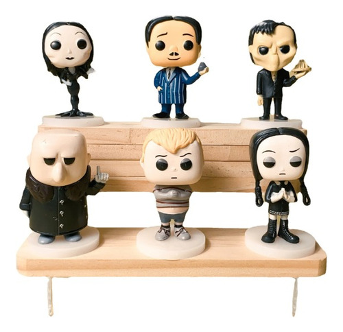 Figuras Los Locos Addams  Familia Addams 