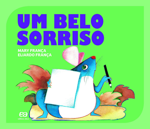 Um belo sorriso, de França, Mary. Editora Somos Sistema de Ensino em português, 2016