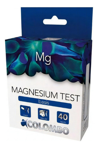 Colombo Marine Magnesium Test (mg)