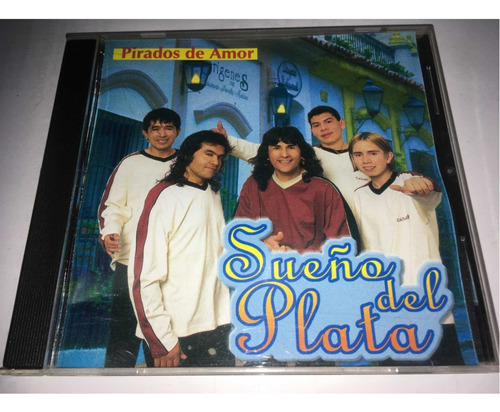 Sueño Del Plata Pirados De Amor Cd Usado Perfecto Estado 