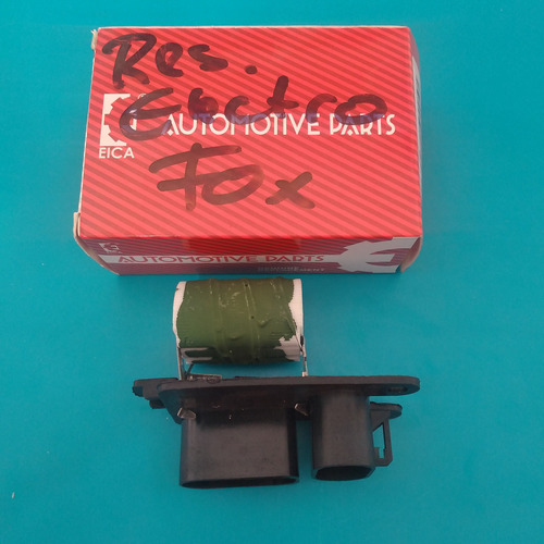 Resistencia De Electroventilador De Fox Spacefox 1.6 Polo