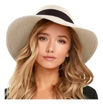 Comprar Furtalk Sombrero De Paja De Playa