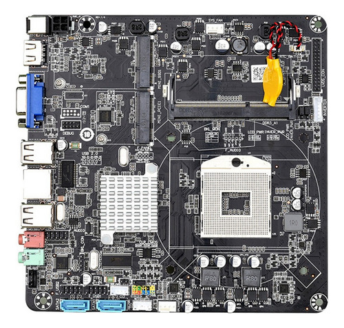 Placa-mãe Do Pc De Mesa Hm55b Pga988 Placa-mãe Ddr3 Ii Itx