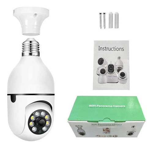 Cámara Ip Inteligente Yoosee Panorámica Wifi Cámara Espía