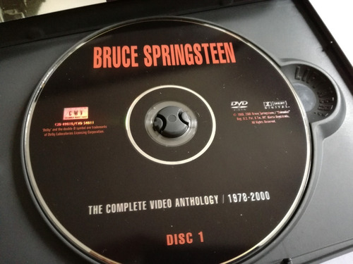 Bruce Springsteen - The Complete Video Anthology - Dvd