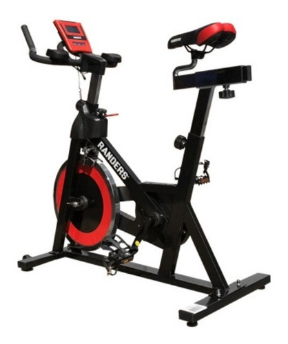 Imagen 3 de 10 de Bicicleta Spinning Arg 880 Randers Mundo Gym