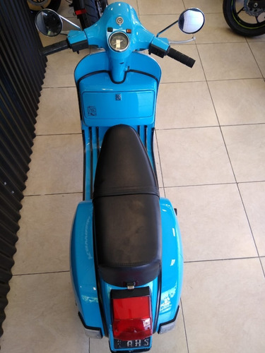 Imagen 15 de 18 de Piaggio Vespa P200 E (cosa Px 150 No Siambreta) Tomo Permuta