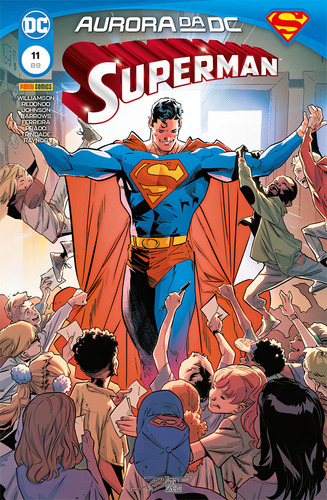 Livro Superman 11/88, De Joshua Williamson (). Editorial Panini, Capa Mole, Edição 88 Em Português, 2024