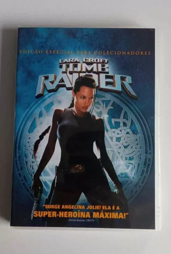 Kit 2 Dvds Lara Croft Tomb Raider - Angelina Jolie *lacrados