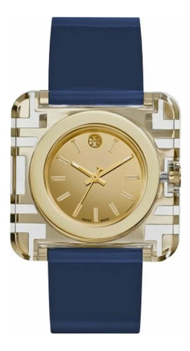 Reloj Mujer Tory Burch Swiss Made Tbr3006 Original