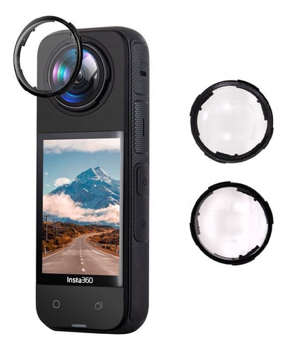 Protector Cubiertas De Lentes Para Cámara Insta360 X4