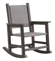 Comprar Silla Mecedora De Mimbre Al Aire Libre, Mecedoras De Patio H