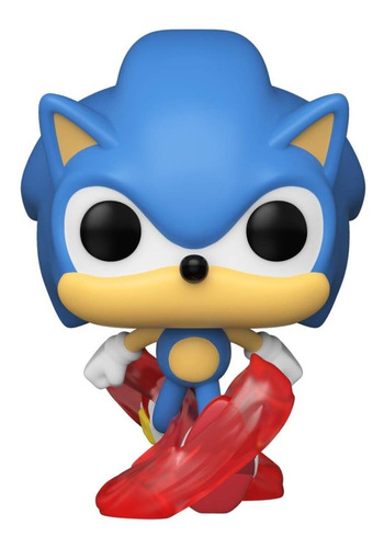Imagen 1 de 2 de Funko Pop Sonic The Hedgehog