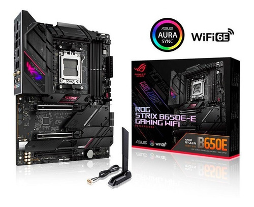 Mb Asus Rog Strix B650e-e Gmg Wifi Ryzen 7000 Ddr5 Pcie5.0