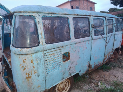 Carroceria De Kombi Corujinha Carcaça Samba Bus