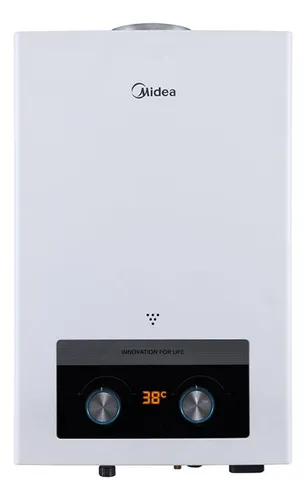 Calefont 13 Litros Tiro Natural Gas Licuado Midea
