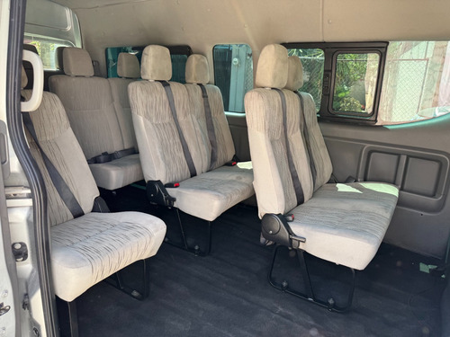 Nissan Urvan 2.5 15 Pas Amplia Aapack Seg Mt