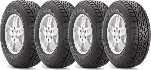 Kit de 4 neumáticos Bridgestone Dueler A/T Revo 2 235/75R15 104/101 S