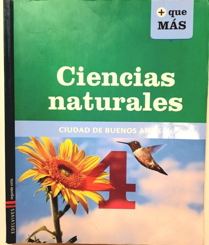 Ciencias Naturales 4 Caba Edelvives 