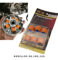Comprar Rodillos Racing, Rodillos De Competencia Gy6 8g, 10g, 12g