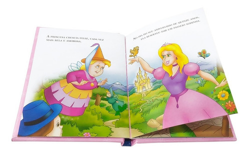 Livro Mini Uma História Sobre Esperança A Bela Adormecida