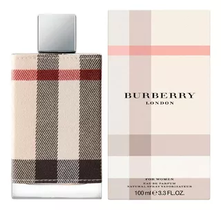 Burberry London Eau De Parfum - Perfume Feminino 100ml