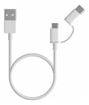 Comprar Cable Usb Mi 2-en-1 Usb, Micro Usb Y Tipo C 30cm Tiendauy