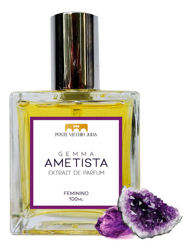 Perfume Gemma Ametista Feminino 100ml