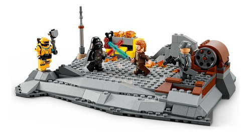 Kit Lego Star Wars Obi-wan Kenobi Vs. Darth Vader 75334 3+ C