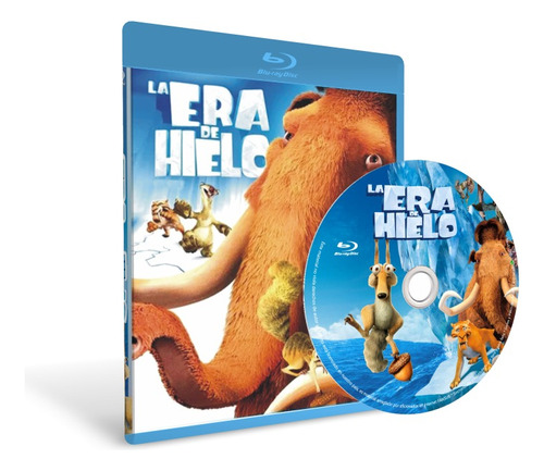 Super Colección: La Era De Hielo Saga Peliculas Blu-ray Mkv
