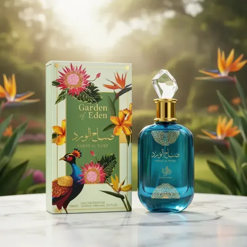 Al Wataniah Sabah Al Ward Garden Of Eden EDP 100 ml | MercadoLibre