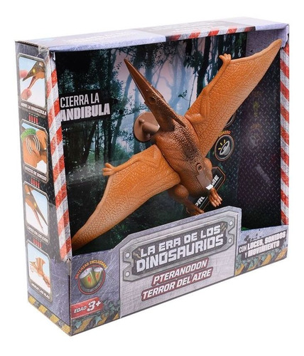 El Duende Azul Dinosaurio Pteranodon Luz Sonido Mov ELG 6571