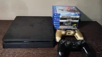 Comprar Ps4 Play Station 4 + 8 Juegos Originales Y 2 Joysticks