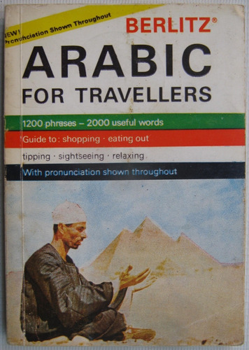 Arabic For English Speaking Travelers Berlitz Editions