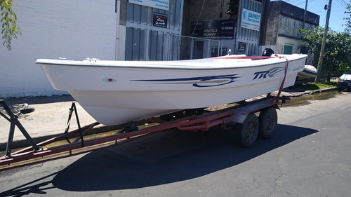 Imagen 6 de 16 de Trakker 520 Pescador 0hs. E. Inmediata Para Motor 30 A 90 Hp